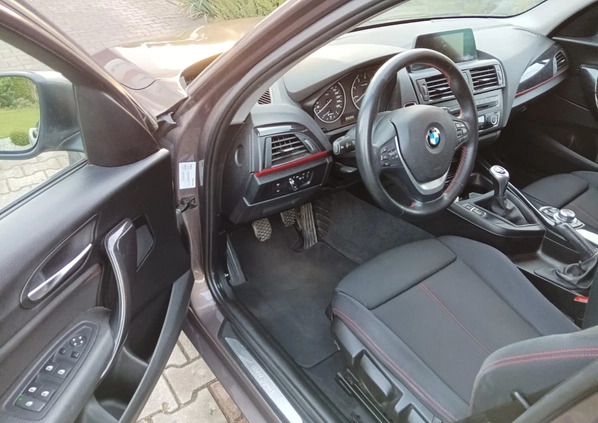 BMW Seria 1 cena 41500 przebieg: 130000, rok produkcji 2014 z Bolesławiec małe 106